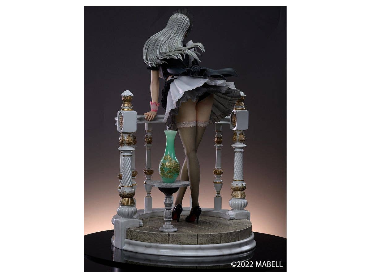 Original Series Holiday Maid Monica Tessia Daiza Dairiseki 1/4 Scale Figure | 4560266125627