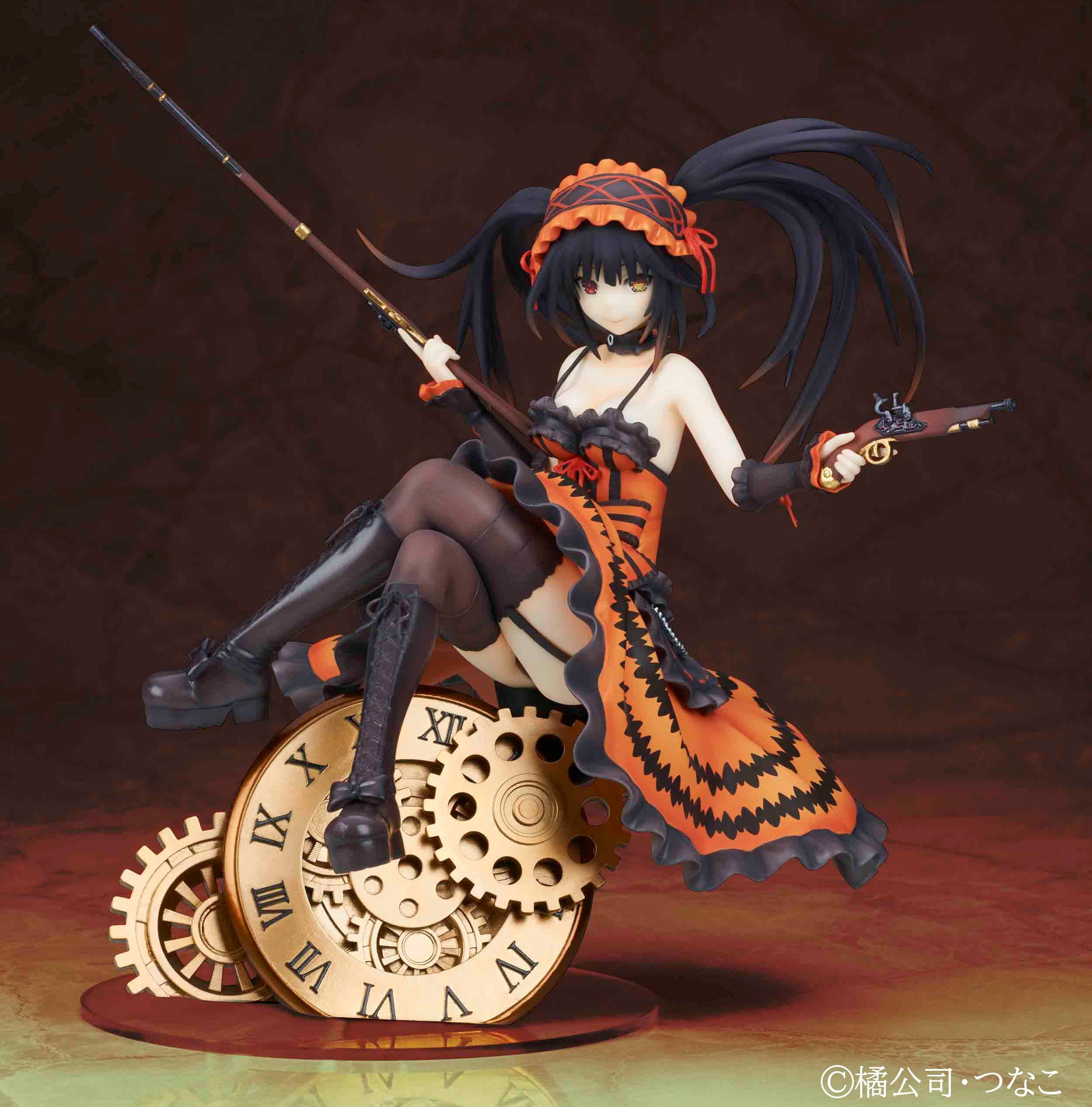 Date A Live Series Tokisaki Kurumi (Re-Run) 1/7 Scale Figure | 4560266125658
