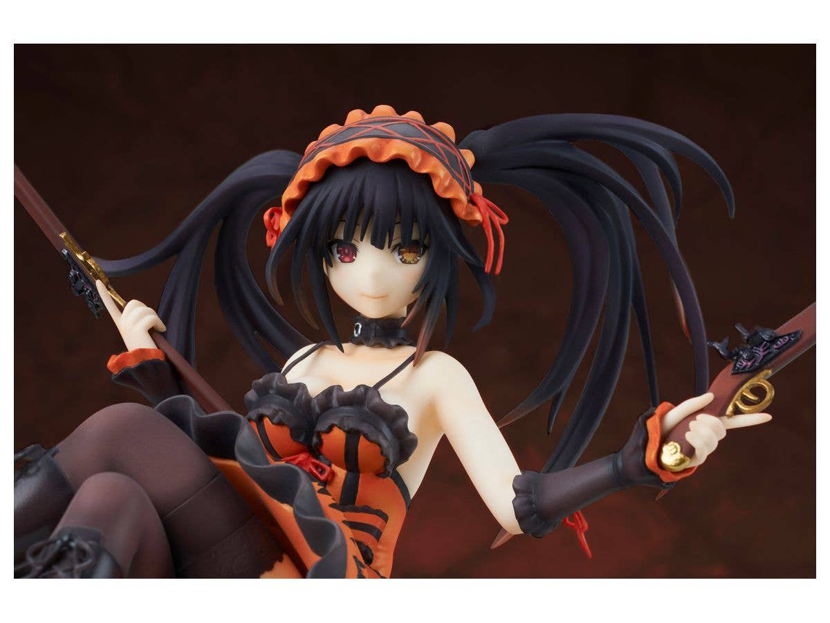 Date A Live Series Tokisaki Kurumi (Re-Run) 1/7 Scale Figure | 4560266125658