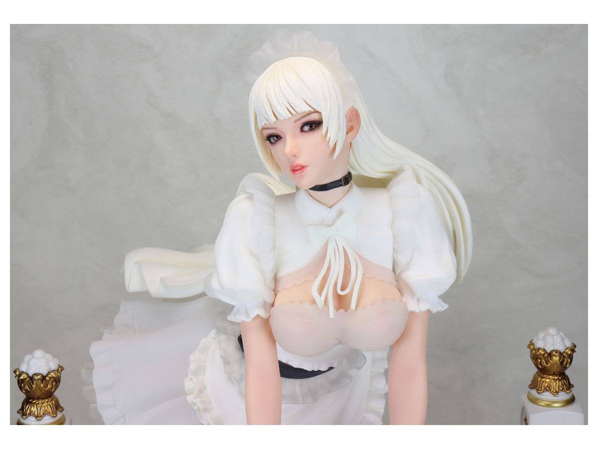 Original Series Holiday Maid Monica Tesia Lily Style 1/4 Scale Figure | 4560266125757