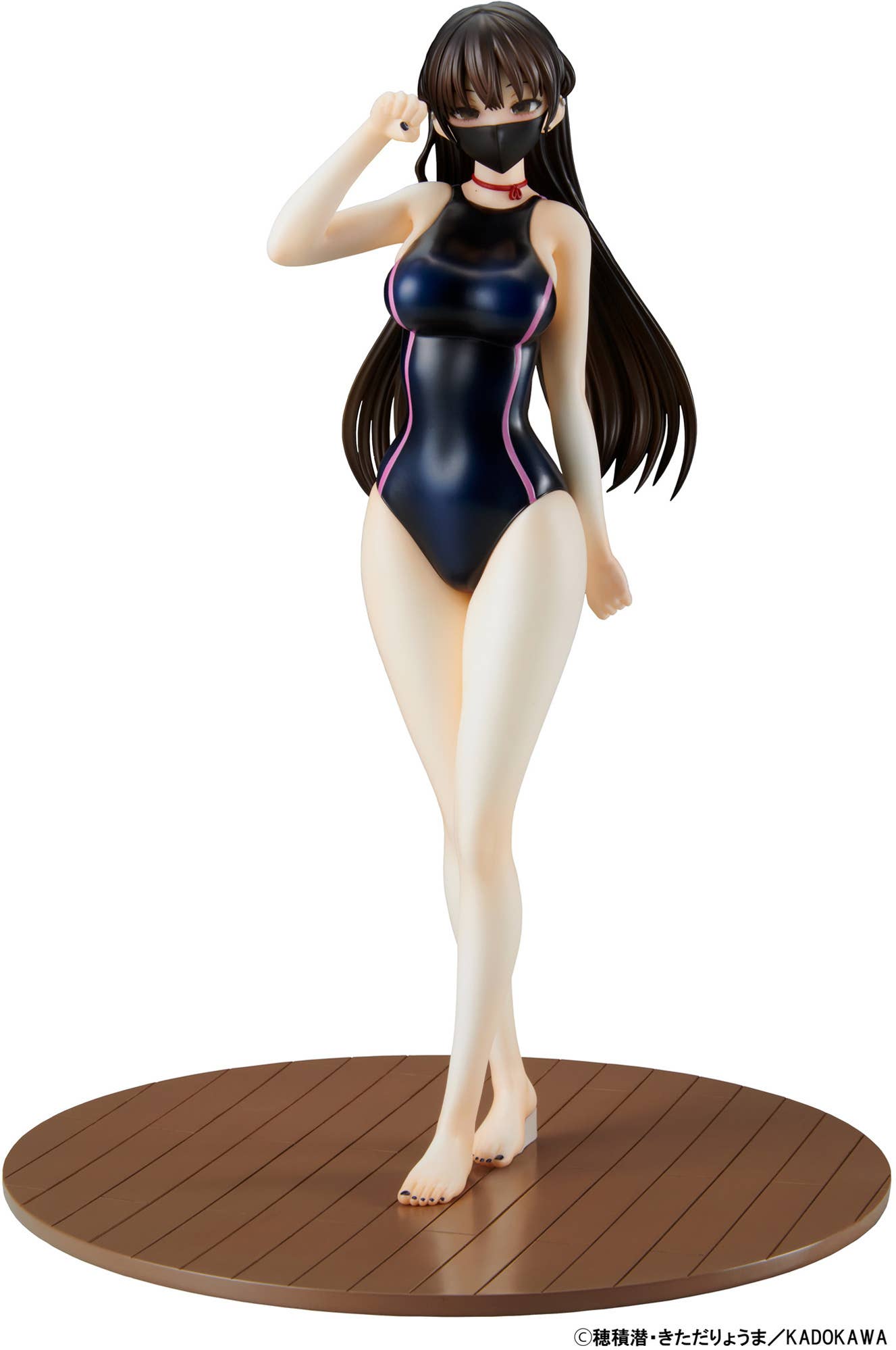 KAITENDOH Konata 『Competitive swimsuit & Cat Lingerie』 Costume Set 1/6 Complete Figure | 4560266125849