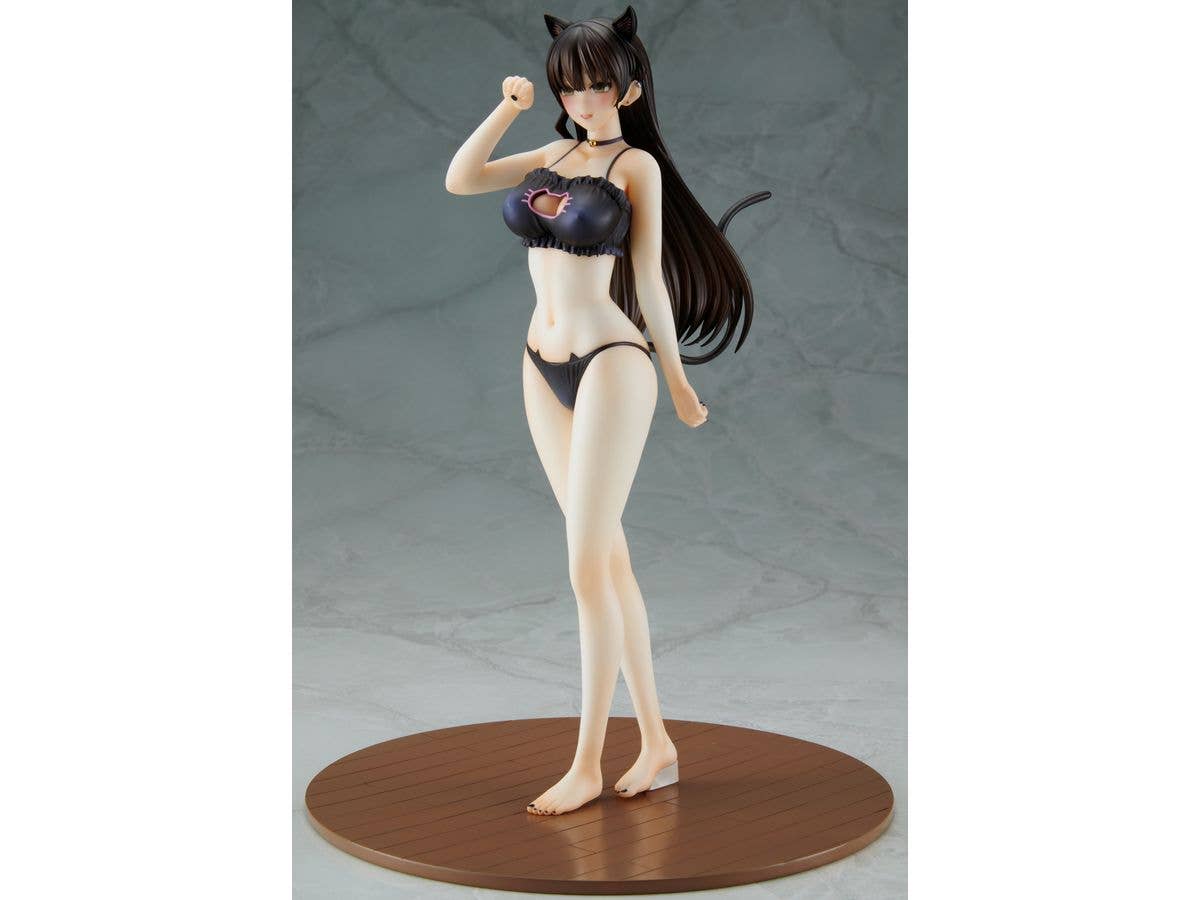 KAITENDOH Konata 『Competitive swimsuit & Cat Lingerie』 Costume Set 1/6 Complete Figure | 4560266125849
