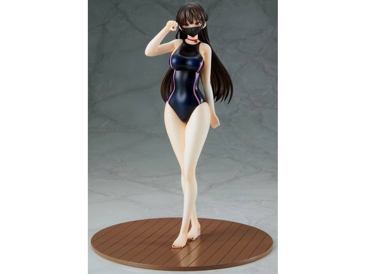 KAITENDOH Konata 『Competitive swimsuit & Cat Lingerie』 Costume Set 1/6 Complete Figure | 4560266125849