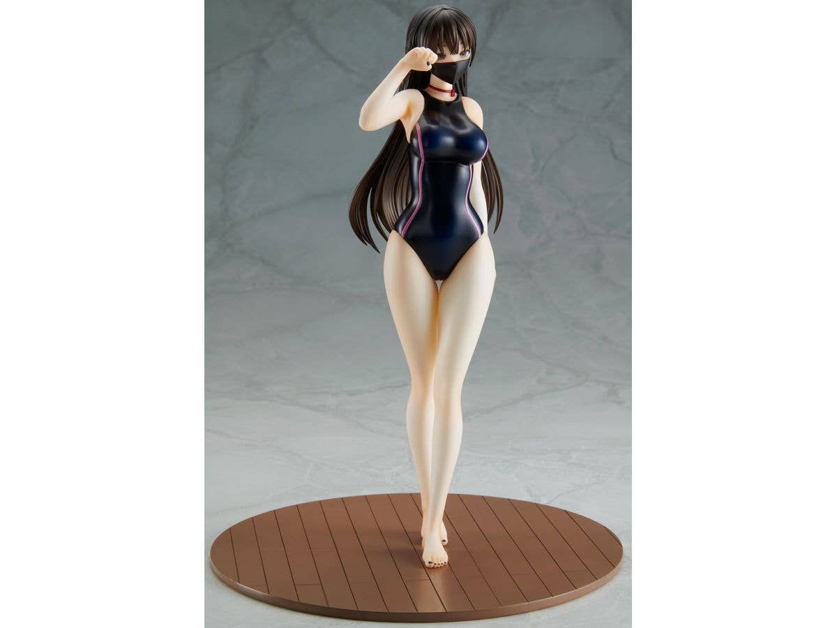KAITENDOH Konata 『Competitive swimsuit & Cat Lingerie』 Costume Set 1/6 Complete Figure | 4560266125849