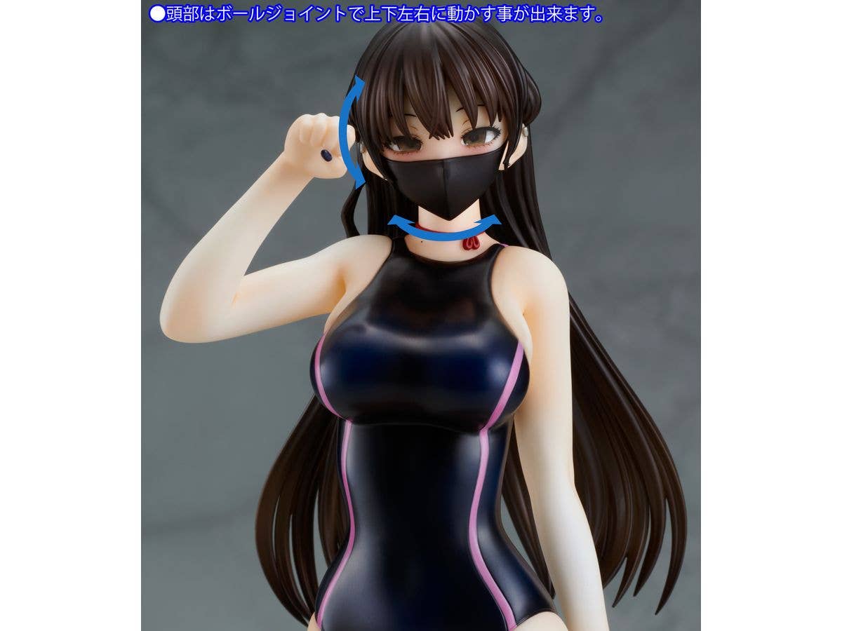 KAITENDOH Konata 『Competitive swimsuit & Cat Lingerie』 Costume Set 1/6 Complete Figure | 4560266125849