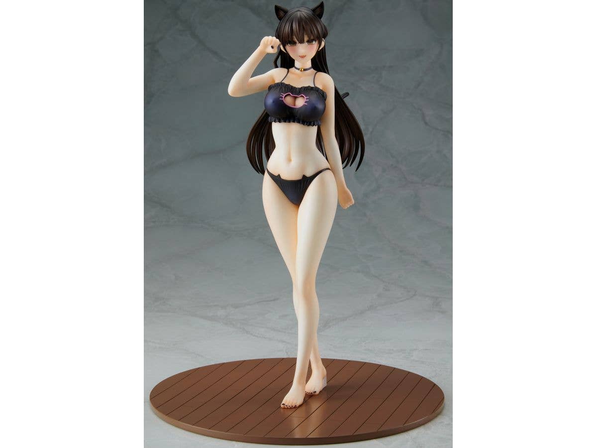 KAITENDOH Konata 『Competitive swimsuit & Cat Lingerie』 Costume Set 1/6 Complete Figure | 4560266125849