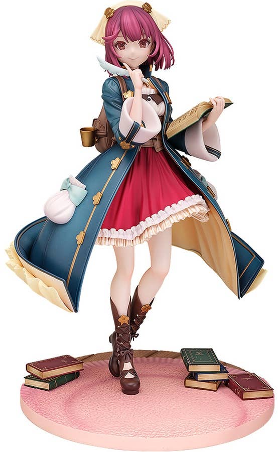 Atelier Sophie: The Alchemist of the Mysterious Book Series Sophie Neuenmuller Everyday Ver. 1/7 Scale Figure | 4988615183089