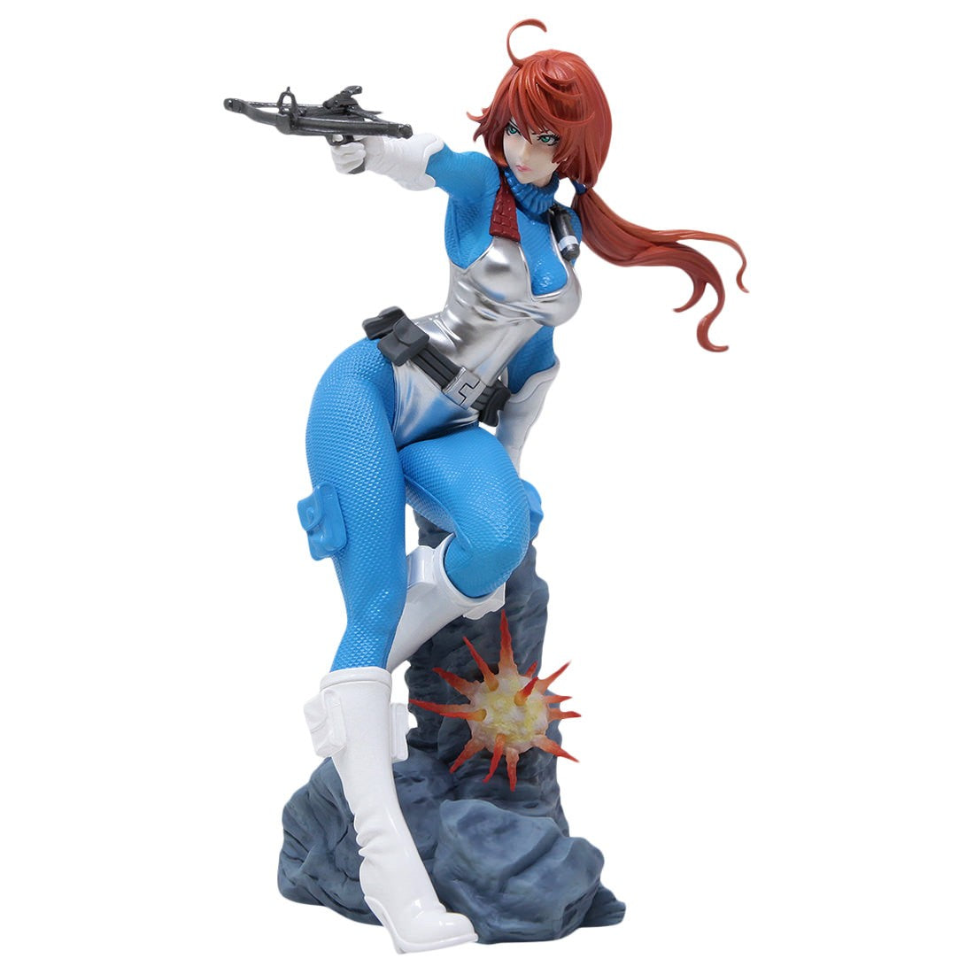 KOTOBUKIYA G.I. JOE SCARLETT SKY-BLUE COLOR BISHOUJO STATUE | 0190526027527