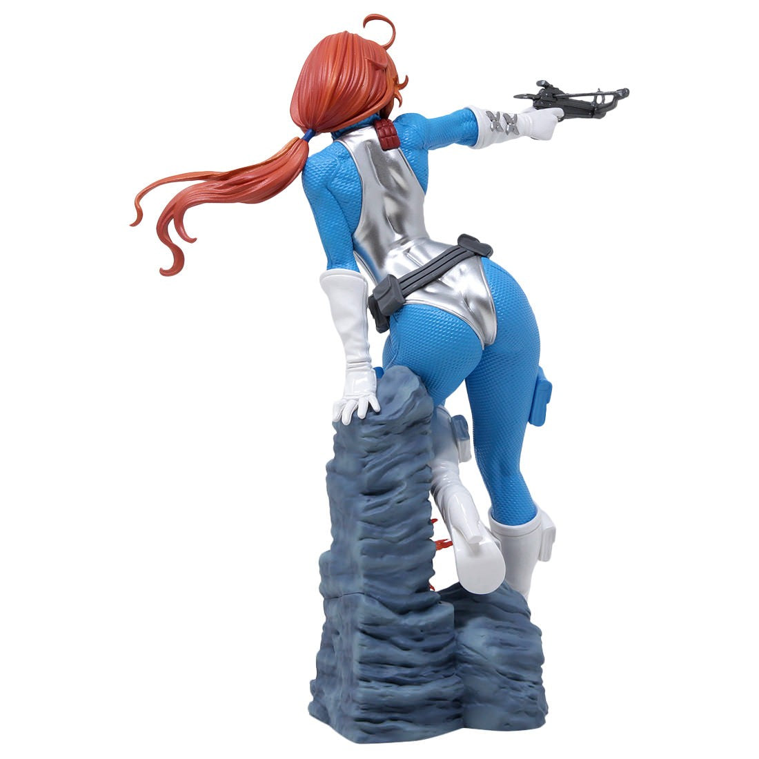 KOTOBUKIYA G.I. JOE SCARLETT SKY-BLUE COLOR BISHOUJO STATUE | 0190526027527