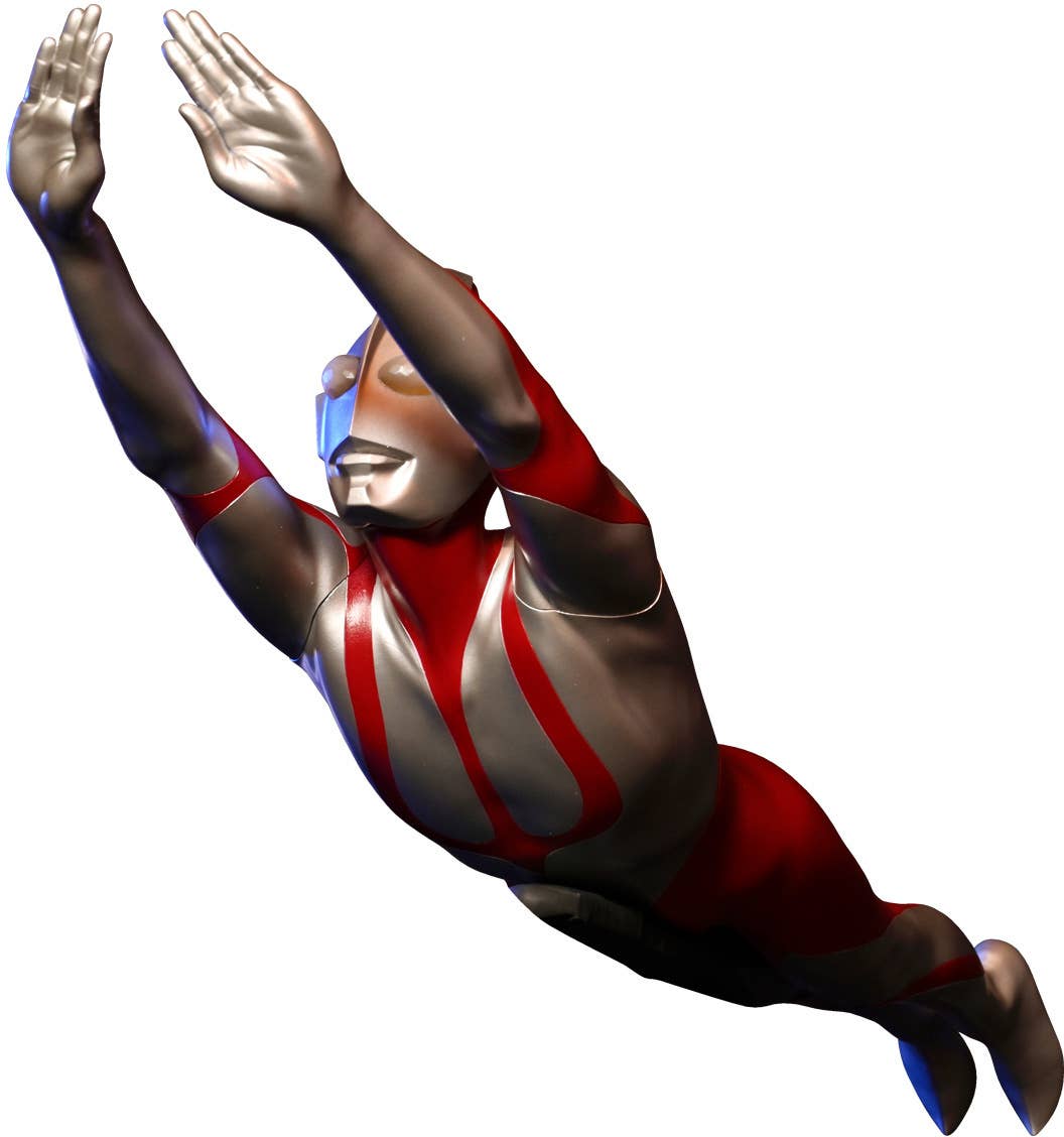 Kaiyodo ULTRAMAN (SHIN ULTRAMAN) FLIGHT FORM | 4537807001146