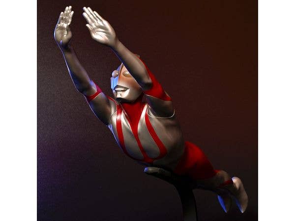 Kaiyodo ULTRAMAN (SHIN ULTRAMAN) FLIGHT FORM | 4537807001146