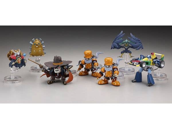 Kaiyodo Yu-Gi-Oh 3D Monster Collection Vol.2 | 4537807022806