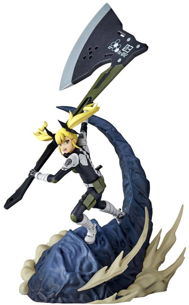 Kikoru Shinomiya 1/18 Figure (Animation Kaiju No. 8) | 4537807070715