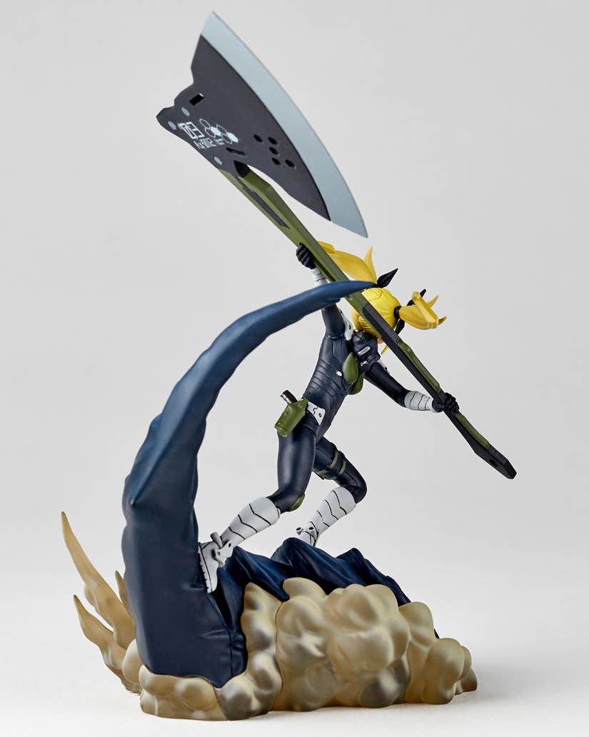 Kikoru Shinomiya 1/18 Figure (Animation Kaiju No. 8) | 4537807070715