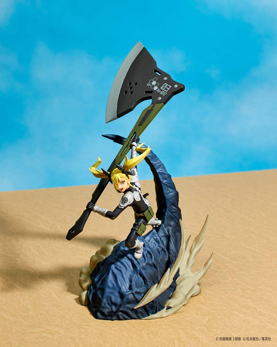 Kikoru Shinomiya 1/18 Figure (Animation Kaiju No. 8) | 4537807070715