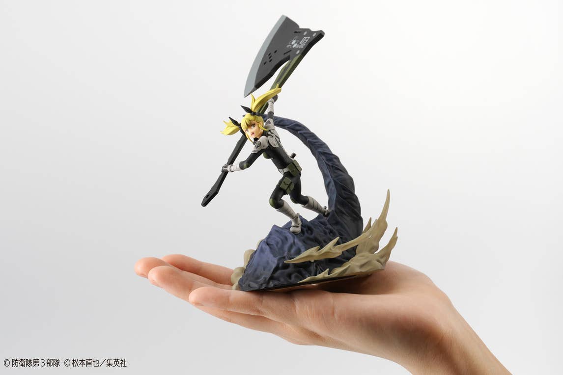 Kikoru Shinomiya 1/18 Figure (Animation Kaiju No. 8) | 4537807070715