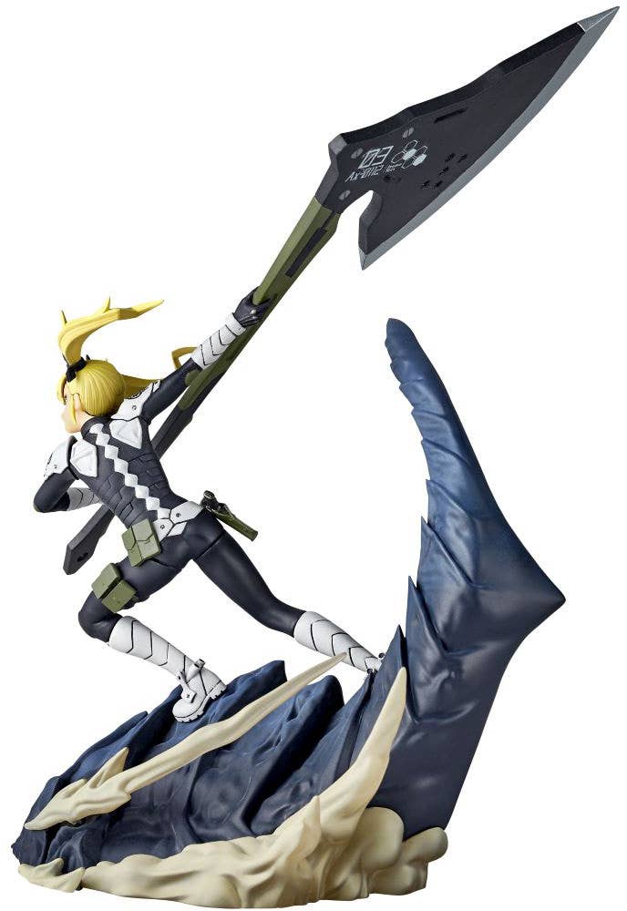 Kikoru Shinomiya 1/18 Figure (Animation Kaiju No. 8) | 4537807070715