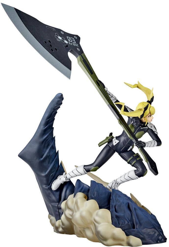 Kikoru Shinomiya 1/18 Figure (Animation Kaiju No. 8) | 4537807070715