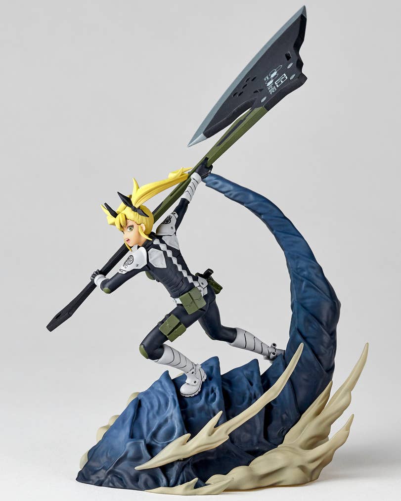 Kikoru Shinomiya 1/18 Figure (Animation Kaiju No. 8) | 4537807070715