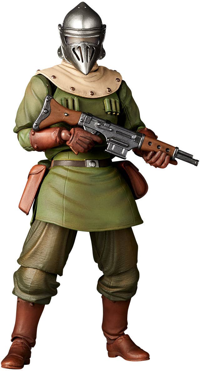 Kaiyodo TORMEKIA MARINE SOLDIER | 4537807120519