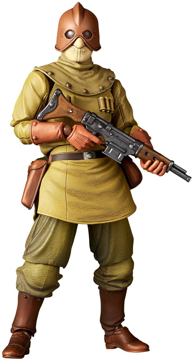 Kaiyodo TORMEKIA COMMANDO SOLDIER | 4537807120526
