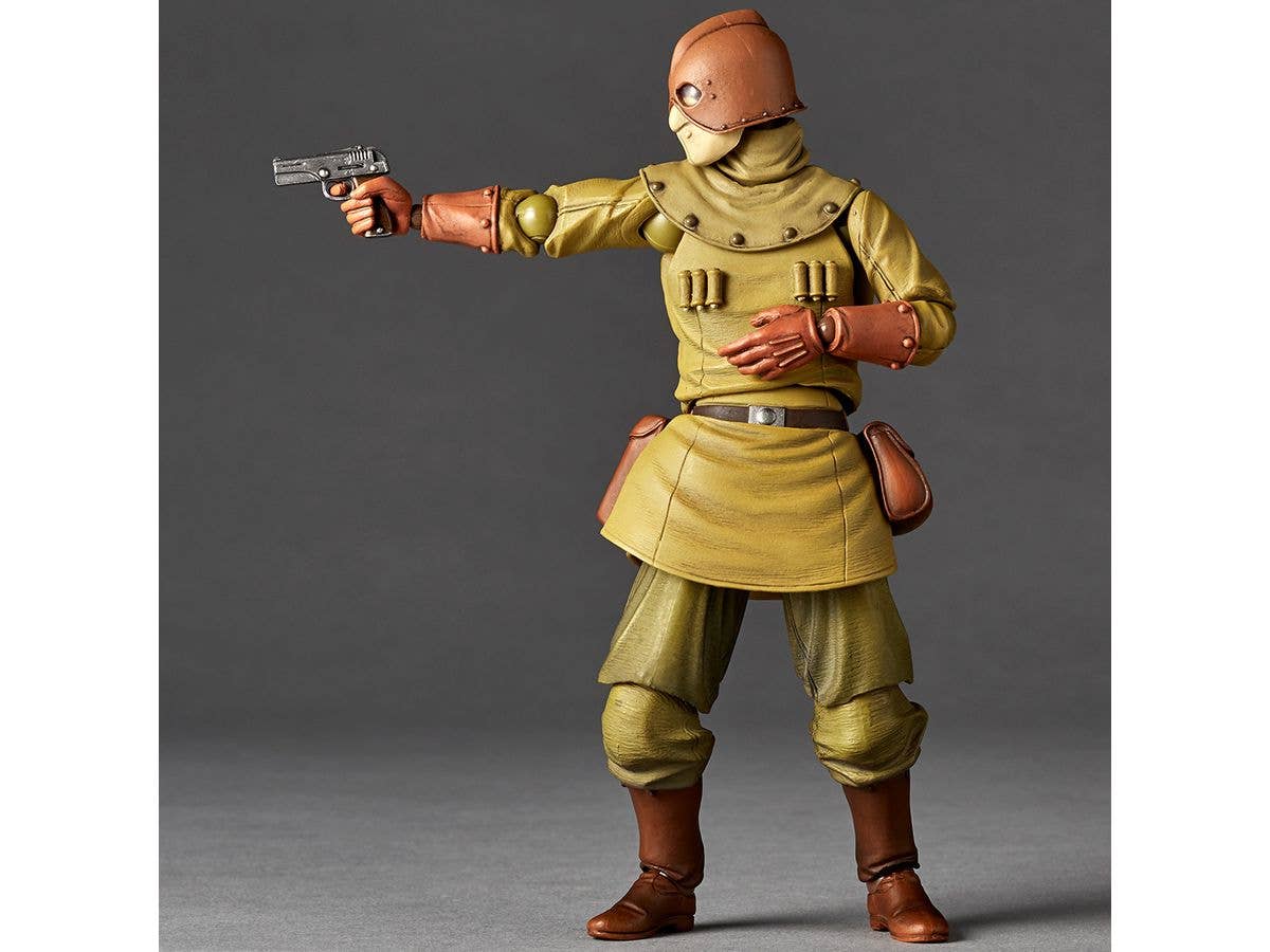 Kaiyodo TORMEKIA COMMANDO SOLDIER | 4537807120526