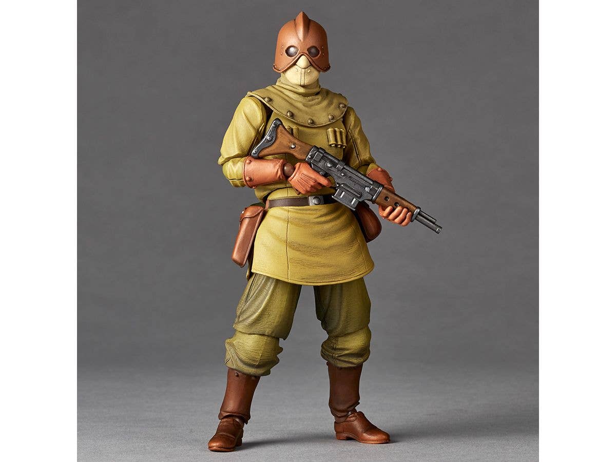 Kaiyodo TORMEKIA COMMANDO SOLDIER | 4537807120526
