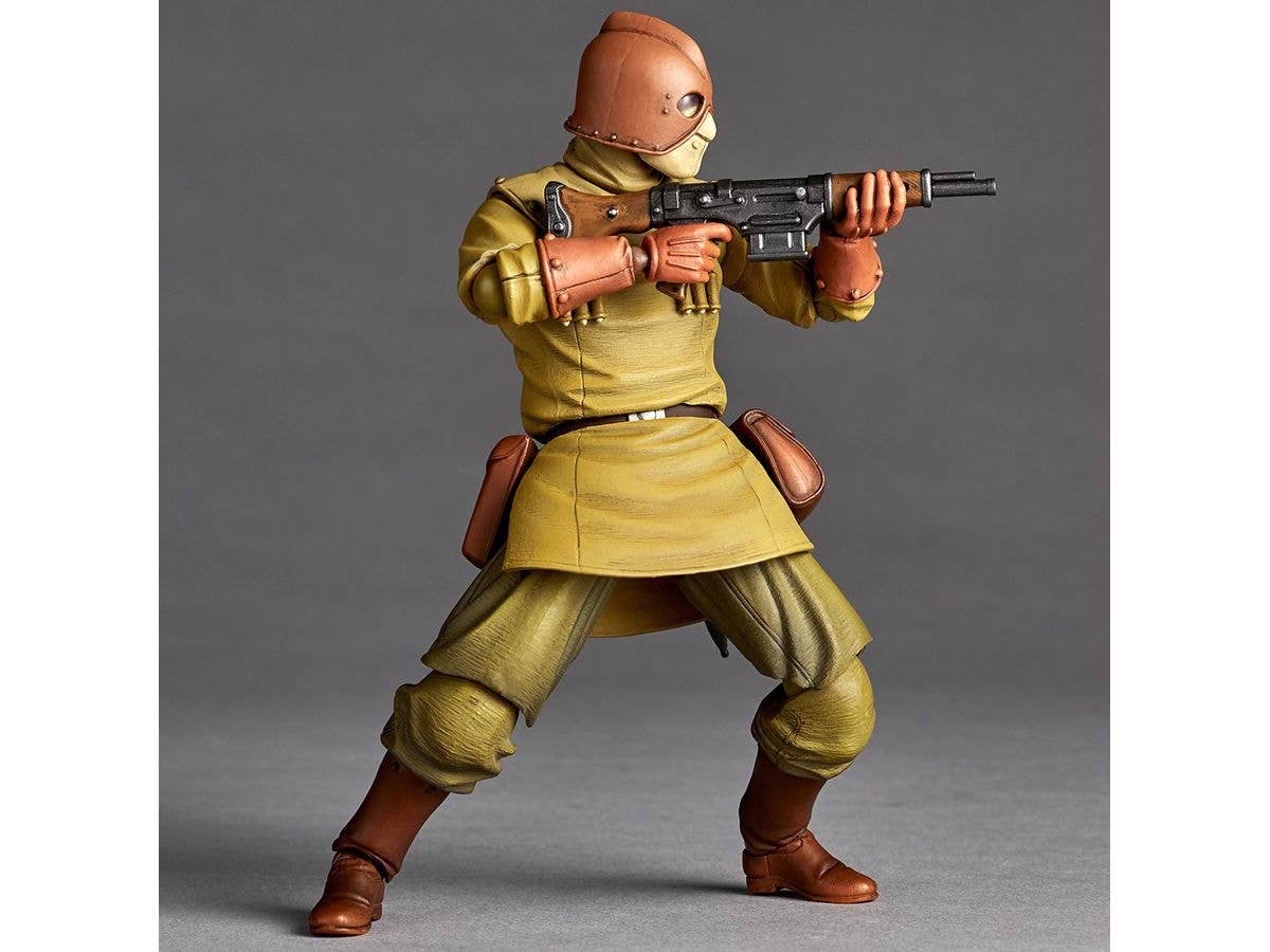 Kaiyodo TORMEKIA COMMANDO SOLDIER | 4537807120526