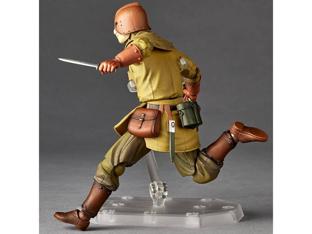 Kaiyodo TORMEKIA COMMANDO SOLDIER | 4537807120526