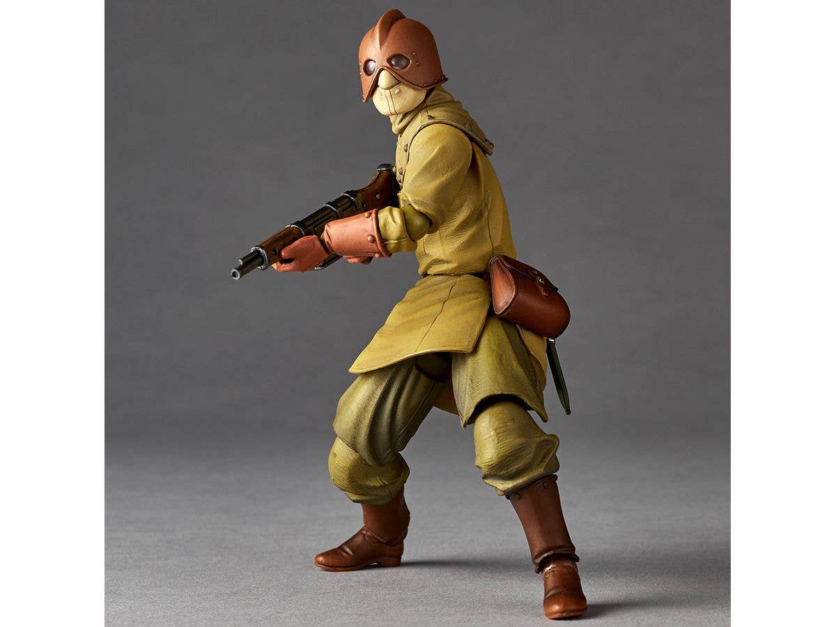Kaiyodo TORMEKIA COMMANDO SOLDIER | 4537807120526
