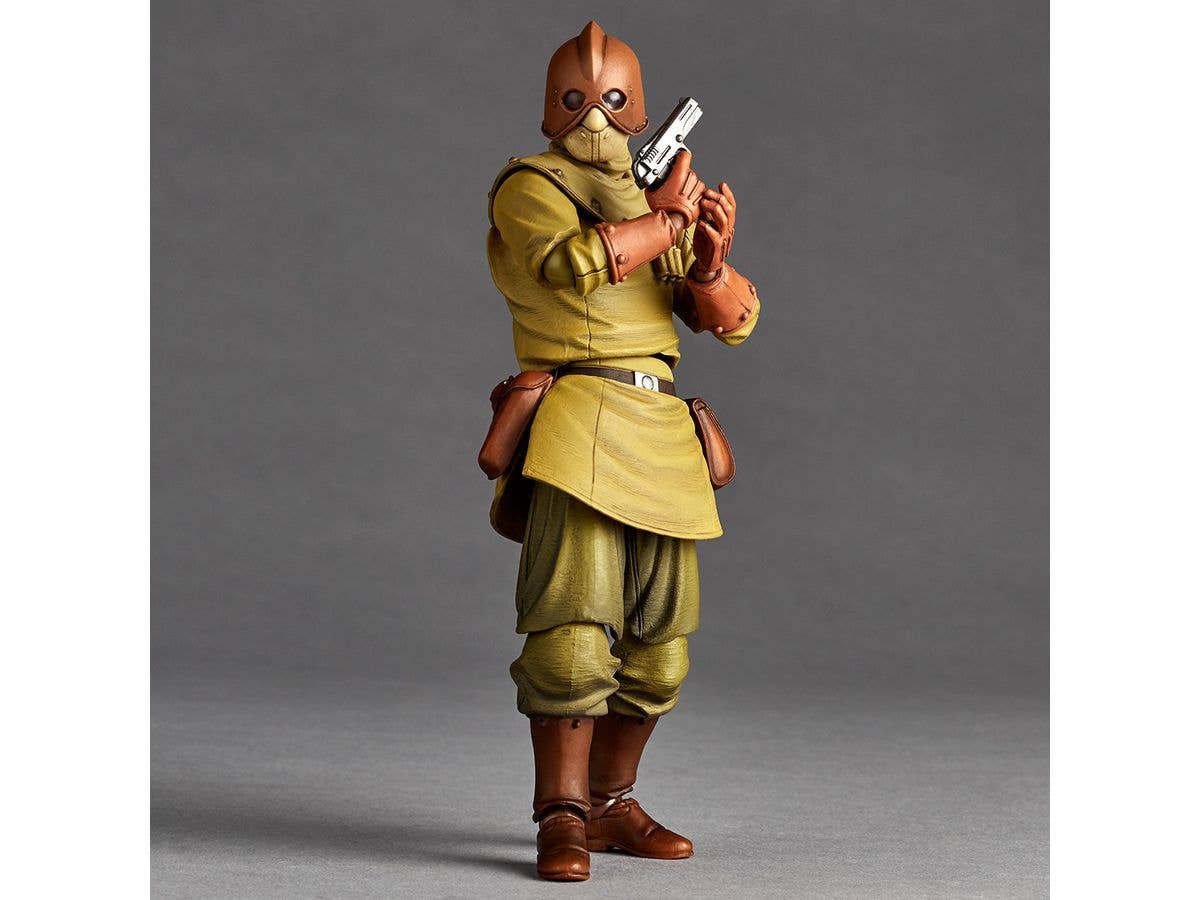 Kaiyodo TORMEKIA COMMANDO SOLDIER | 4537807120526