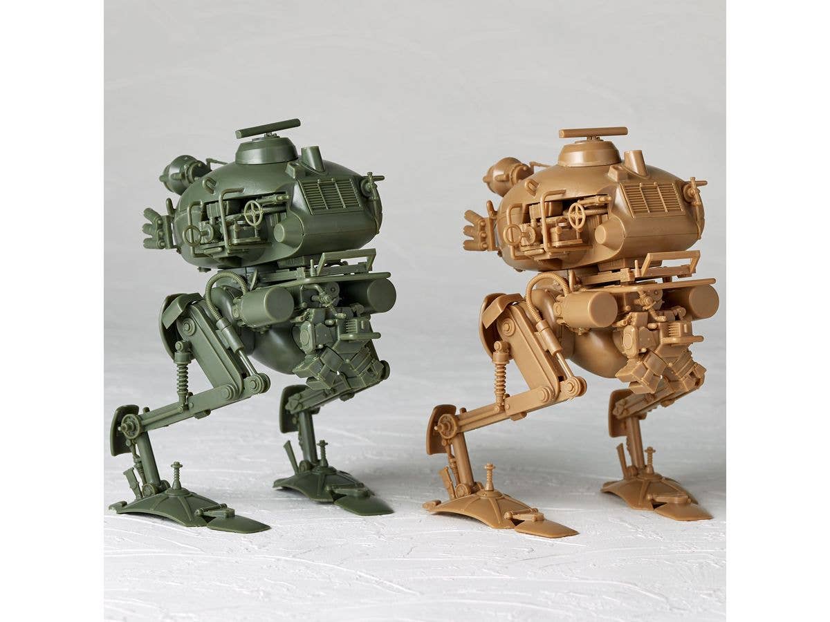 Kaiyodo ARTPLA KUSTER 1/35 SCALE Panzer Aufklarungs T.W.47/N2 SET of 2 | 4537807190208