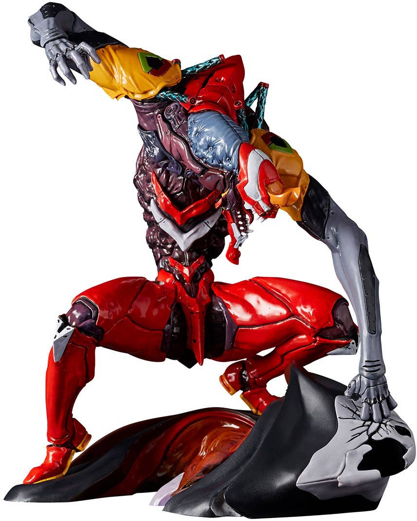 Kaiyodo ARTPLA SCULPTURE WORKS Eva unit 02 The Beast | 4537807190246