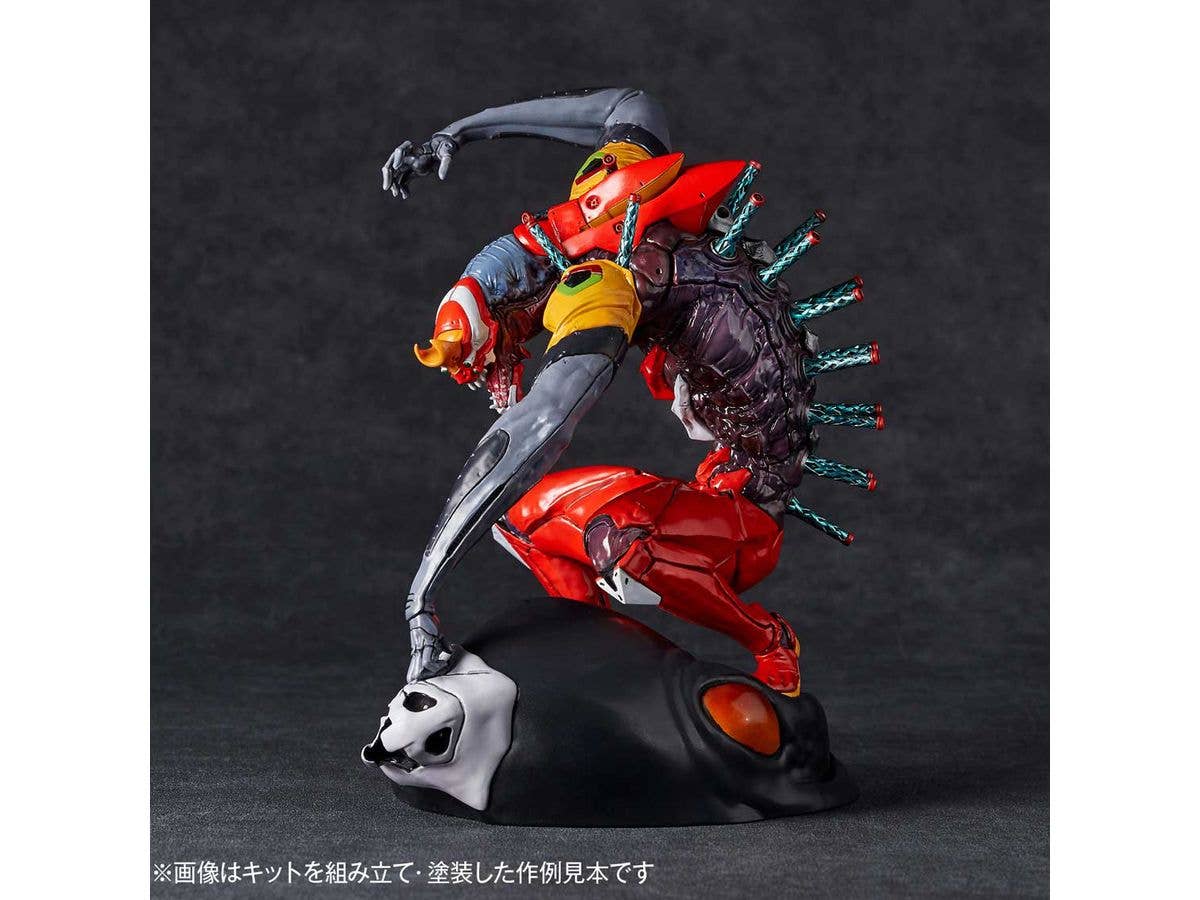 Kaiyodo ARTPLA SCULPTURE WORKS Eva unit 02 The Beast | 4537807190246