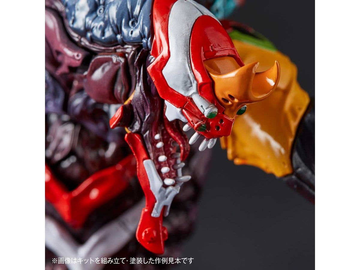 Kaiyodo ARTPLA SCULPTURE WORKS Eva unit 02 The Beast | 4537807190246