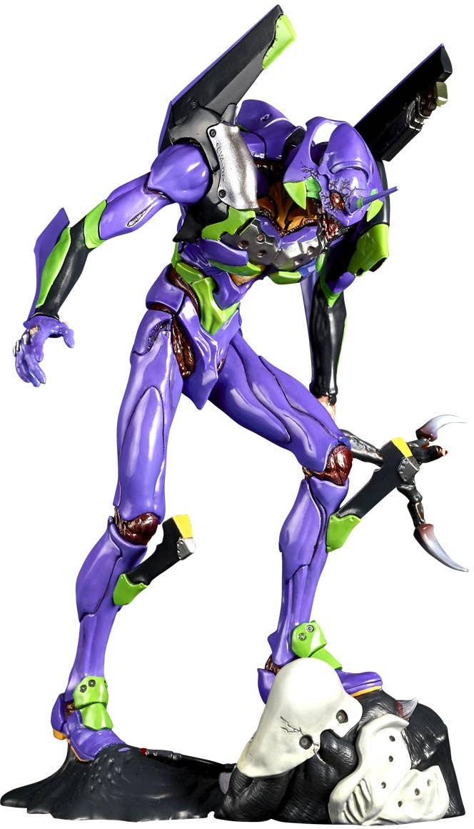 Kaiyodo ARTPLA SCULPTURE WORKS Eva unit 01 Berserk | 4537807190253