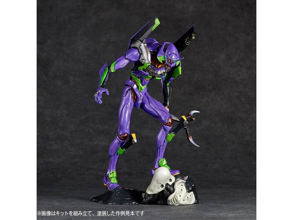 Kaiyodo ARTPLA SCULPTURE WORKS Eva unit 01 Berserk | 4537807190253