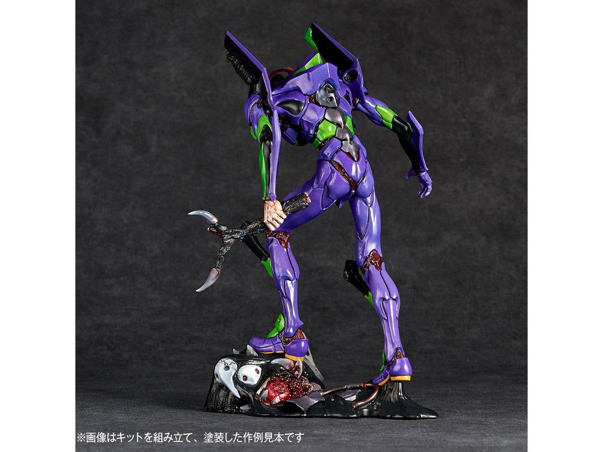 Kaiyodo ARTPLA SCULPTURE WORKS Eva unit 01 Berserk | 4537807190253