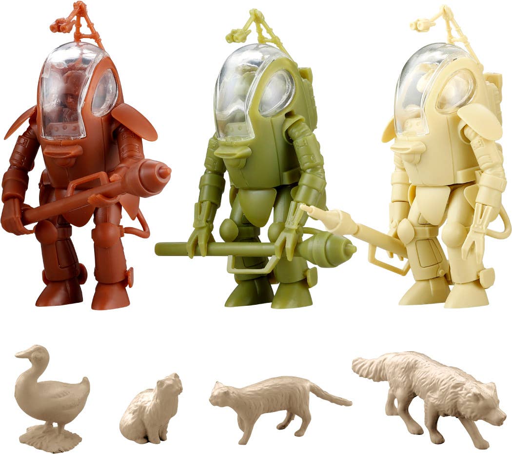 Kaiyodo P.K.A.(SET OF 3) BREMEN P.K.A. | 4537807190369