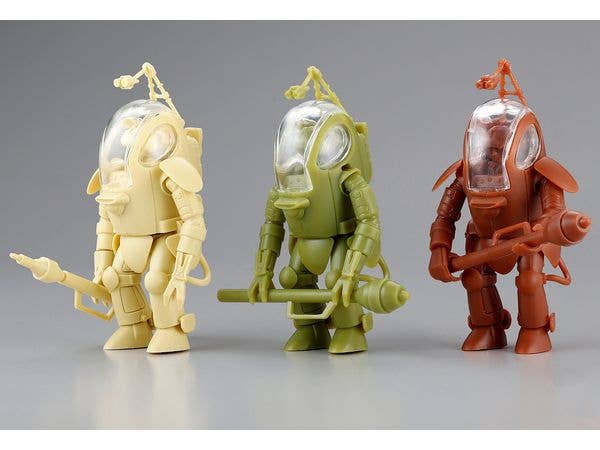 Kaiyodo P.K.A.(SET OF 3) BREMEN P.K.A. | 4537807190369
