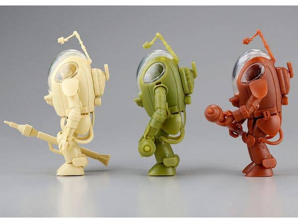 Kaiyodo P.K.A.(SET OF 3) BREMEN P.K.A. | 4537807190369