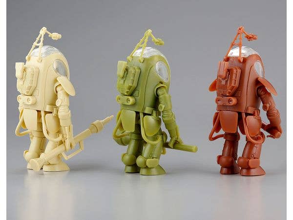 Kaiyodo P.K.A.(SET OF 3) BREMEN P.K.A. | 4537807190369