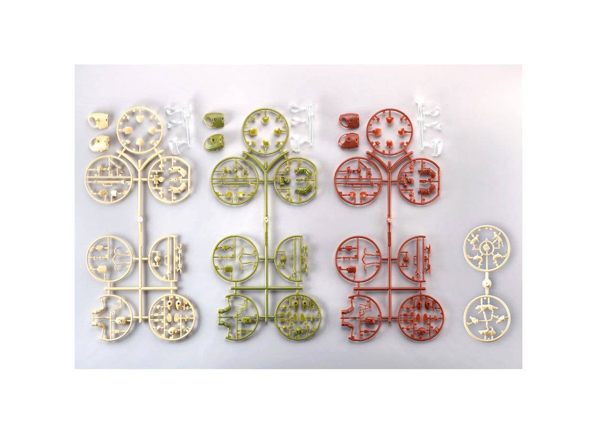 Kaiyodo P.K.A.(SET OF 3) BREMEN P.K.A. | 4537807190369