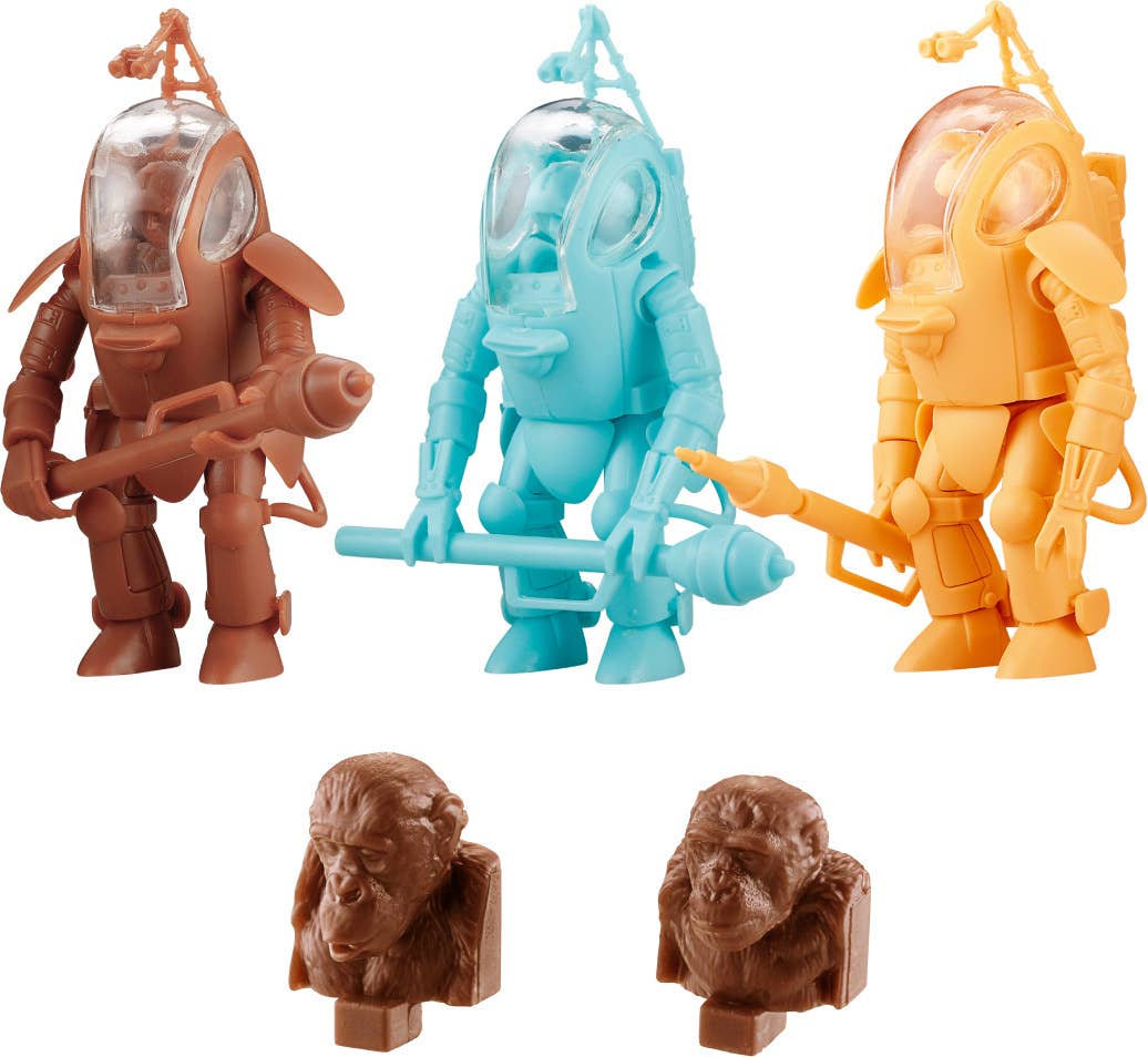 Kaiyodo P.K.A.(SET OF 3) P.K. APE | 4537807190376