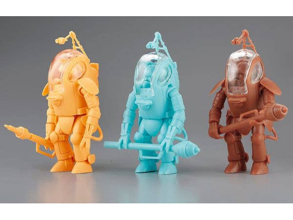 Kaiyodo P.K.A.(SET OF 3) P.K. APE | 4537807190376