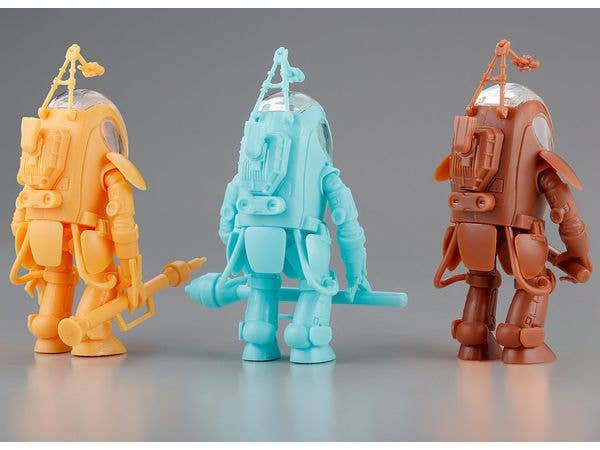 Kaiyodo P.K.A.(SET OF 3) P.K. APE | 4537807190376