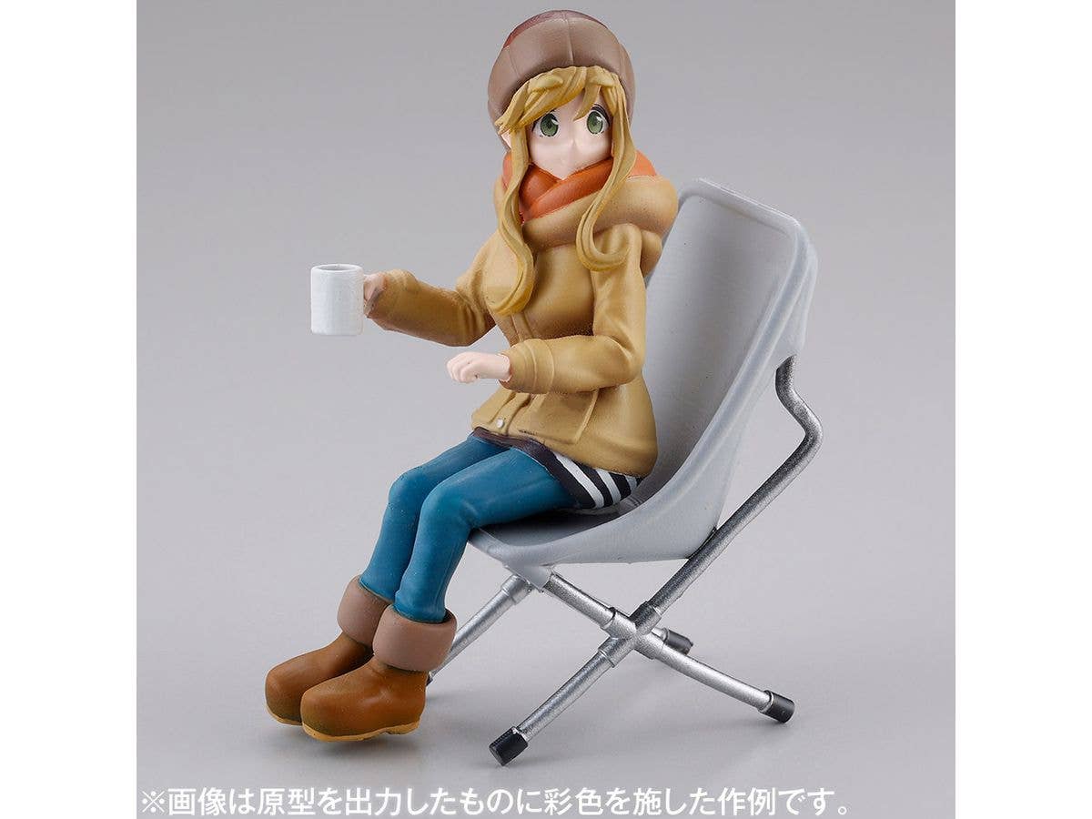 Kaiyodo ARTPLA Yuru-Camp (Laid-Back Camp) Camp set | 4537807190383