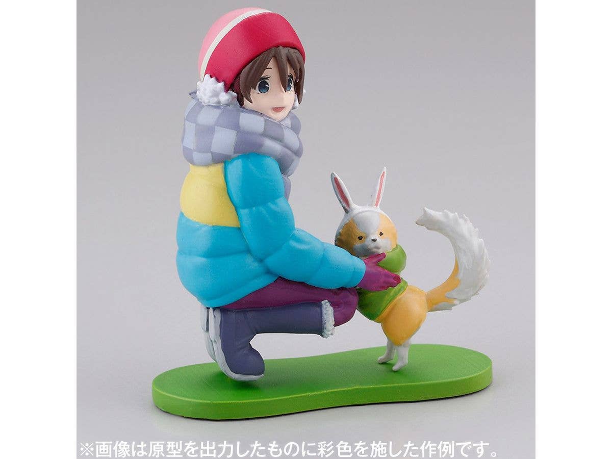 Kaiyodo ARTPLA Yuru-Camp (Laid-Back Camp) Camp set | 4537807190383