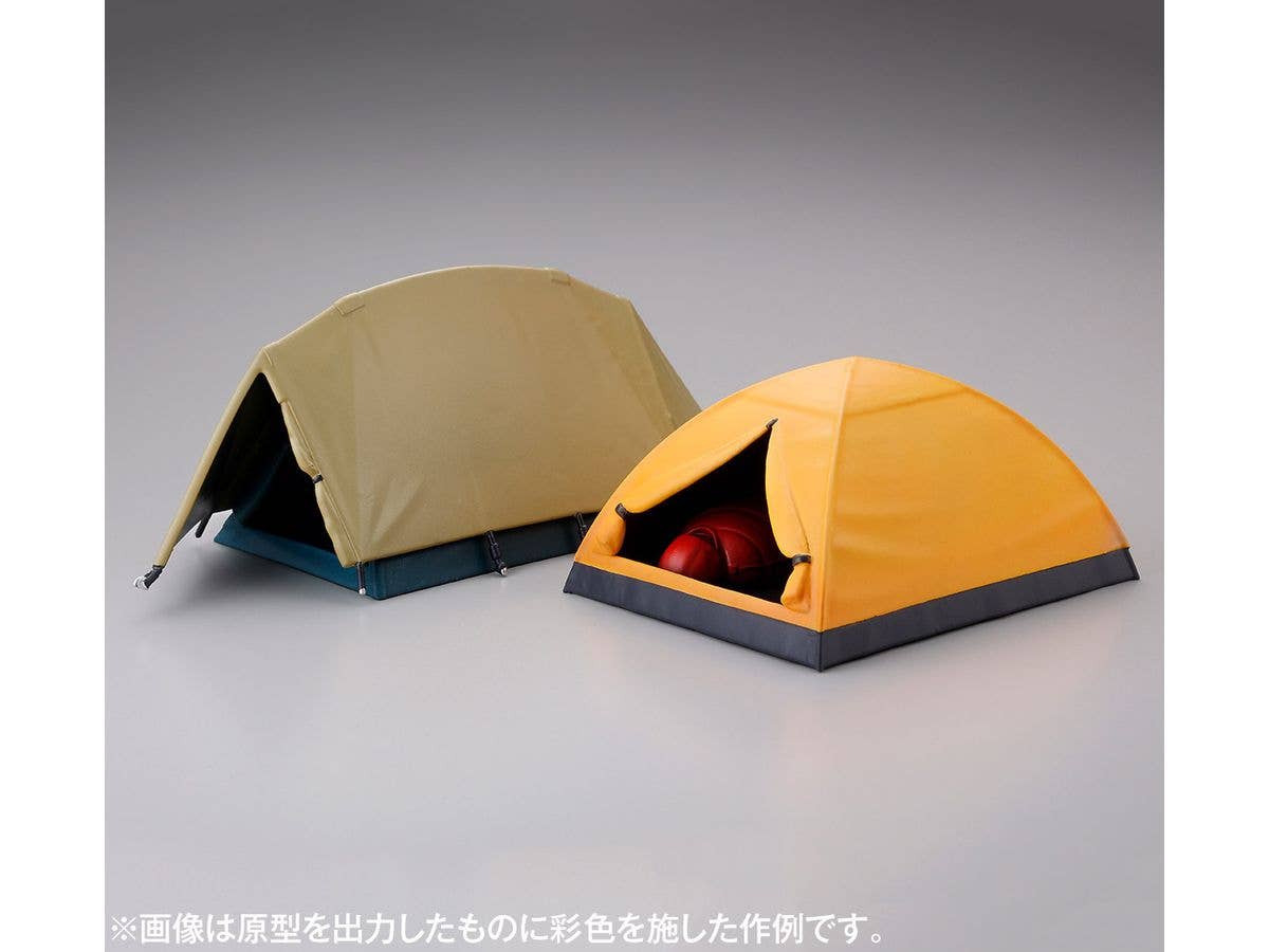 Kaiyodo ARTPLA Yuru-Camp (Laid-Back Camp) Camp set | 4537807190383