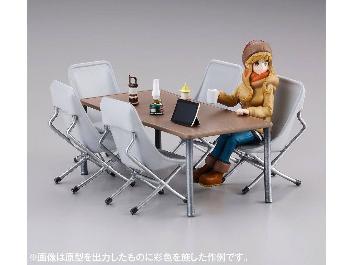 Kaiyodo ARTPLA Yuru-Camp (Laid-Back Camp) Camp set | 4537807190383